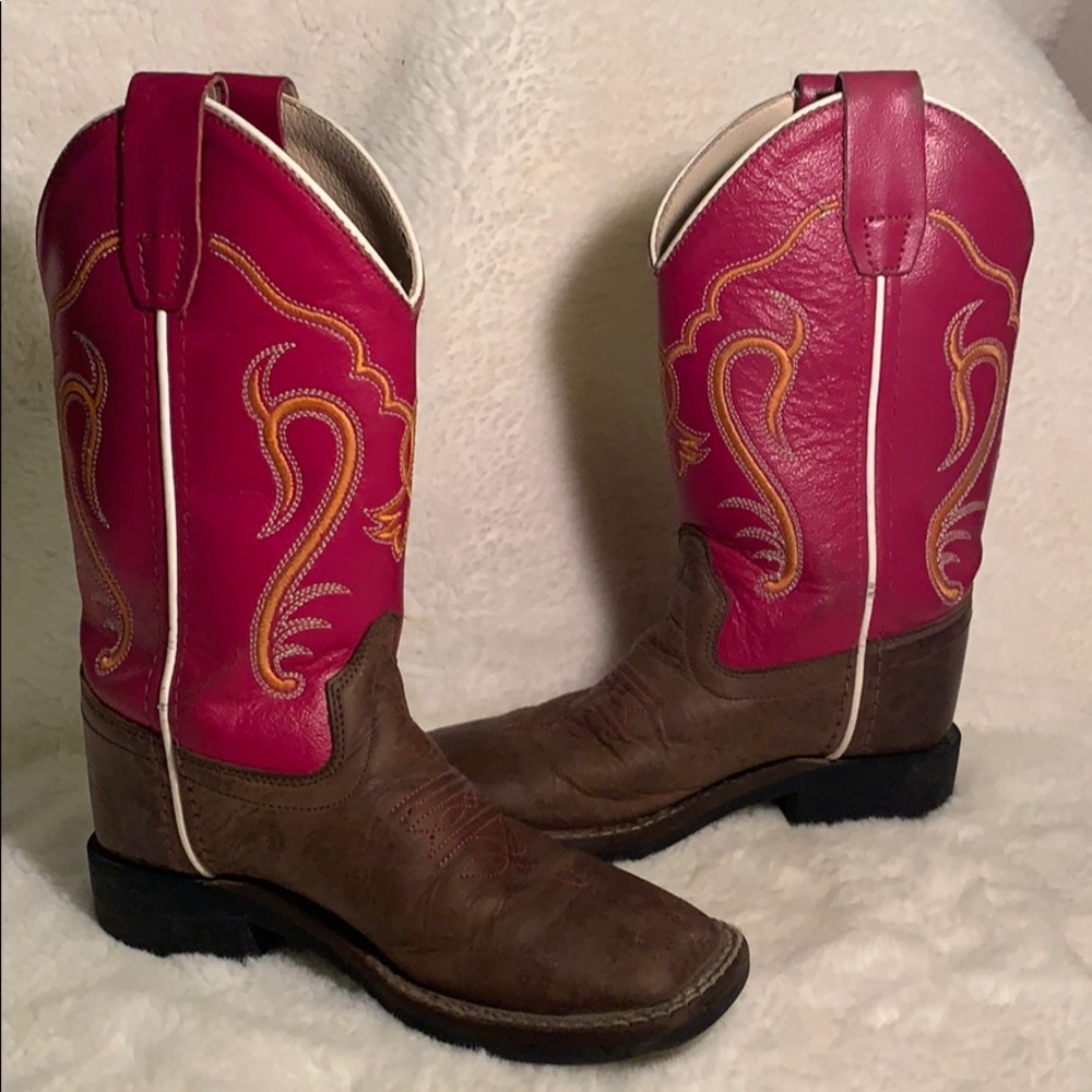 Pink Girl Boots